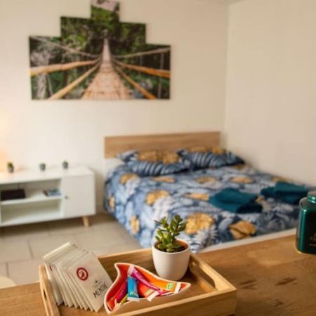 Studio Cosy Tv Wifi Confortable Et Chaleureux Gaillon ภายนอก รูปภาพ