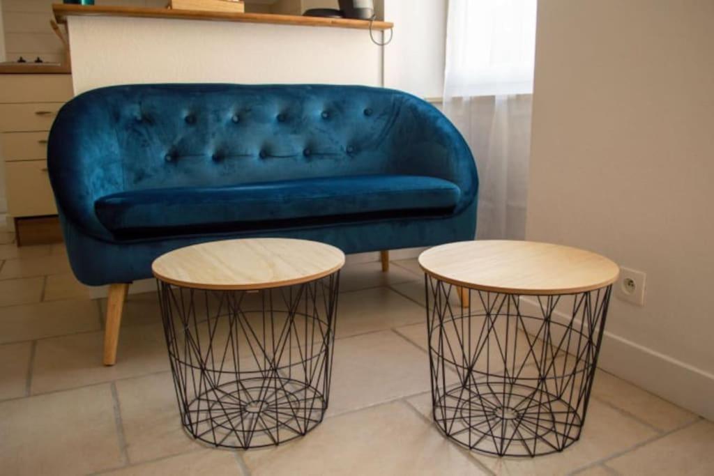 Studio Cosy Tv Wifi Confortable Et Chaleureux Gaillon ภายนอก รูปภาพ