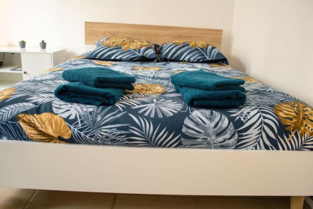 Studio Cosy Tv Wifi Confortable Et Chaleureux Gaillon ภายนอก รูปภาพ