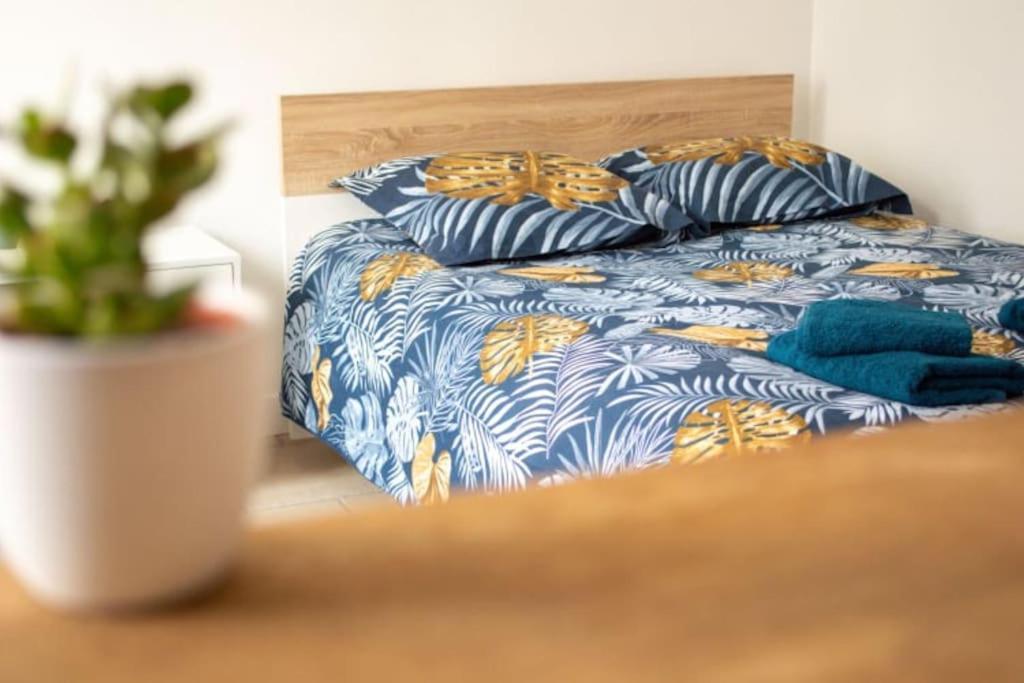 Studio Cosy Tv Wifi Confortable Et Chaleureux Gaillon ภายนอก รูปภาพ