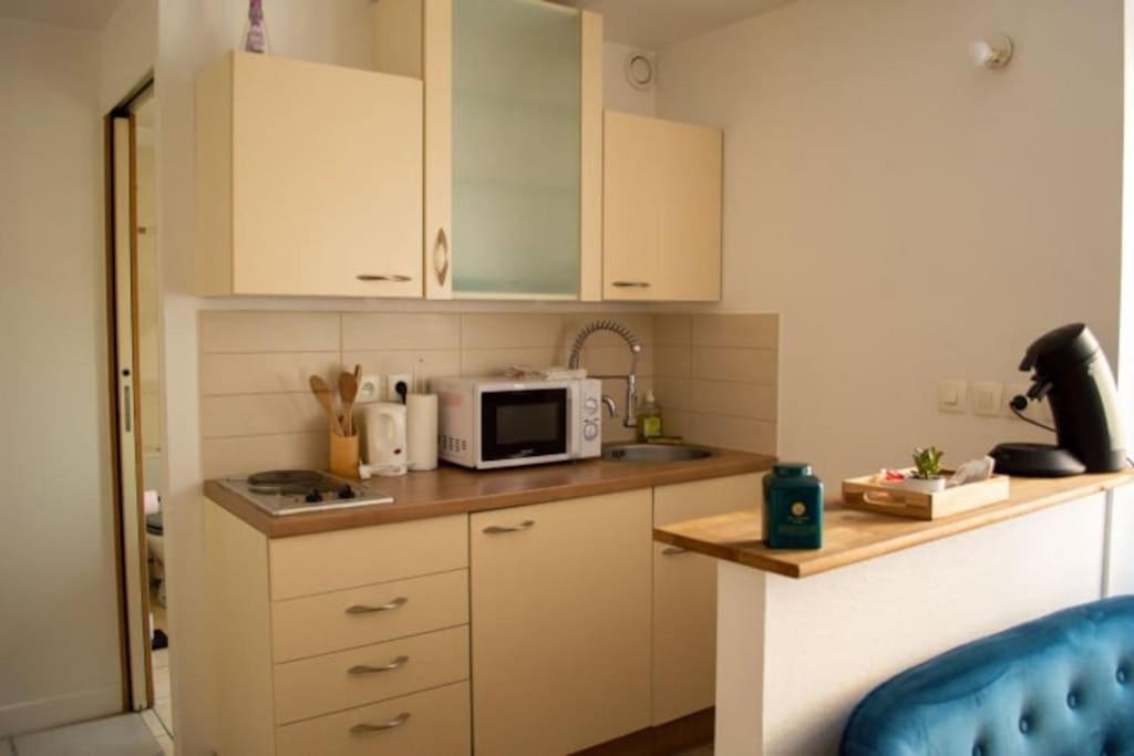 Studio Cosy Tv Wifi Confortable Et Chaleureux Gaillon ภายนอก รูปภาพ